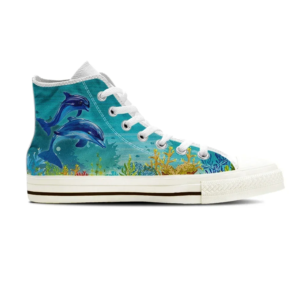 Hot Sale High Top Canvas Shoes - Sale Fashion Women ulasan dan harga