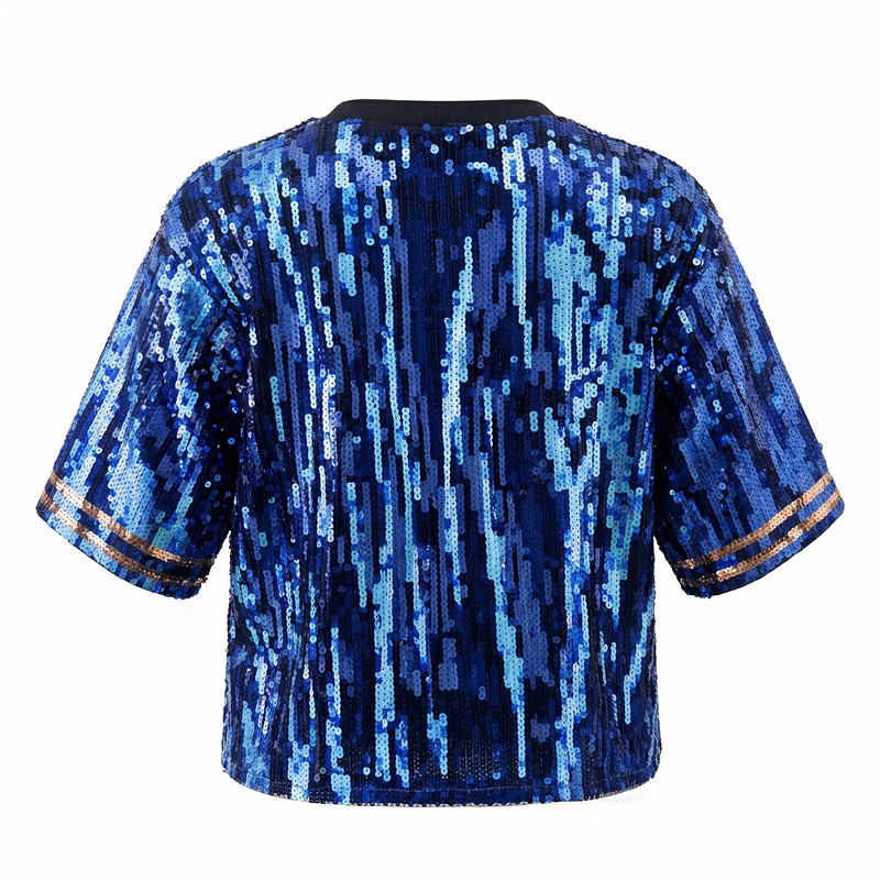Summer New Fashion Rugby Print - Women'S Fashion Rugby Shirt ulasan dan harga