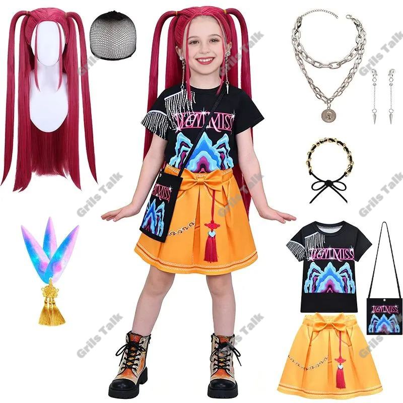 Girls Anime Cosplay Costume 3D - Women'S Fashion Jackets ulasan dan harga