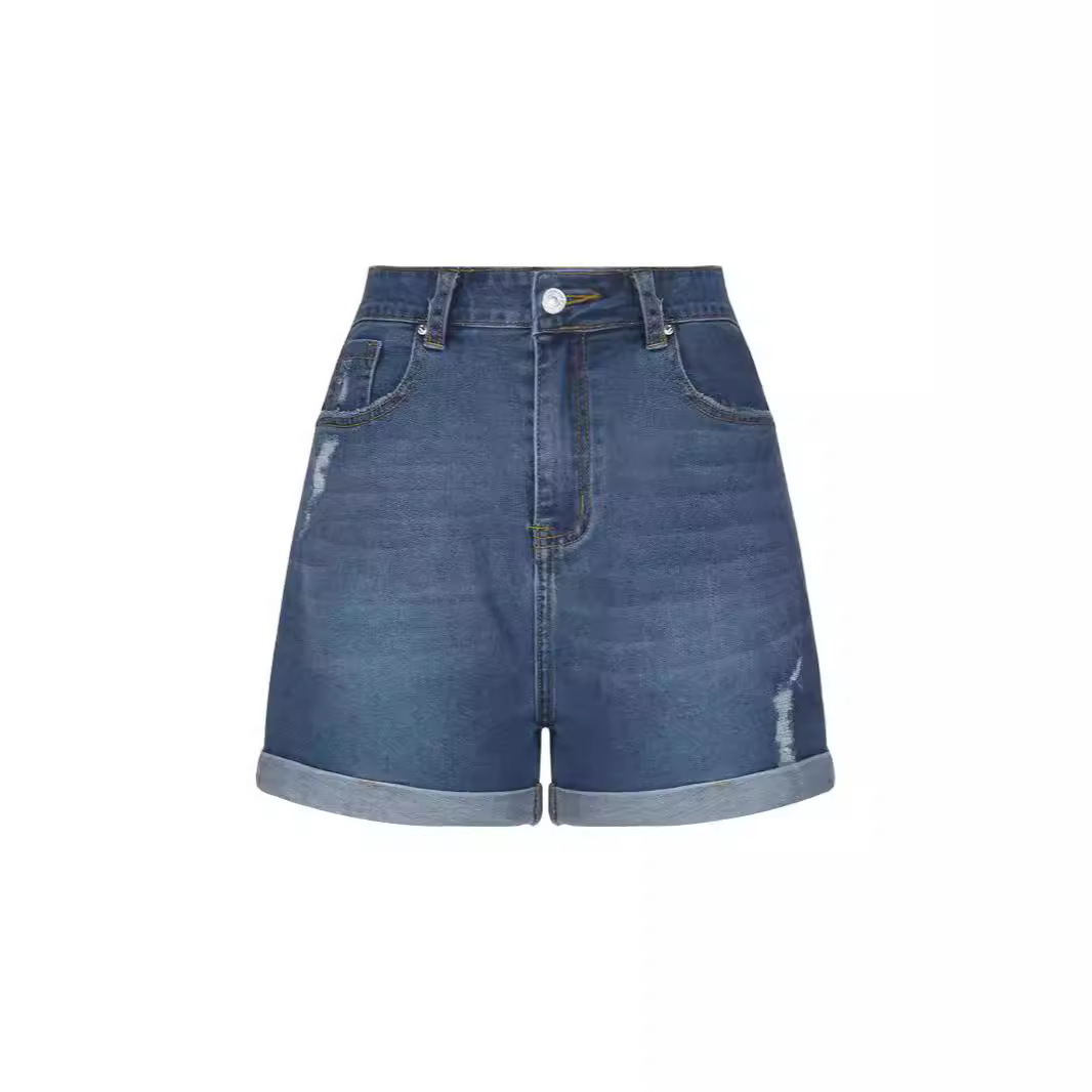 Shorts Jeans Women Streetwear  - Denim Shorts Women ulasan dan harga