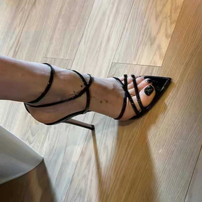 Women's Sandals Pointed Toe Hi - Spaghetti Strap Dress ulasan dan harga