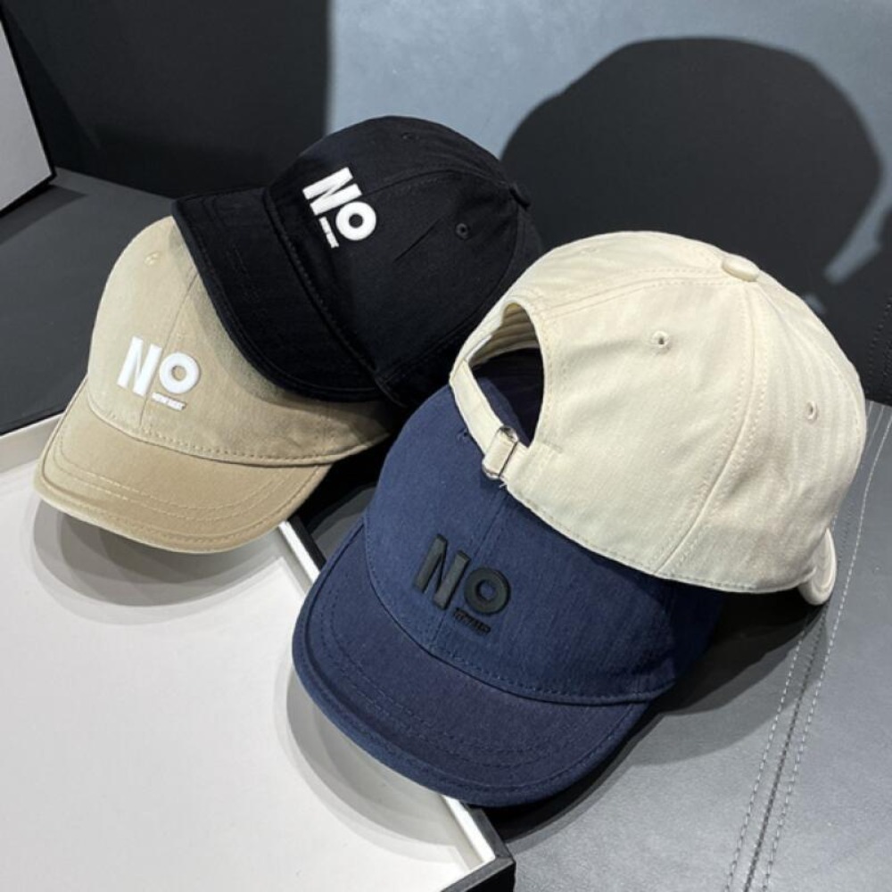 Simple Label Short Brim Baseba - Women'S Fashion Labels ulasan dan harga