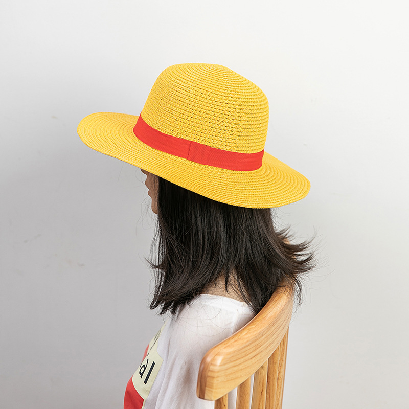 31cm/35cm New Straw Hat Festiv - Straw Hat Summer ulasan dan harga