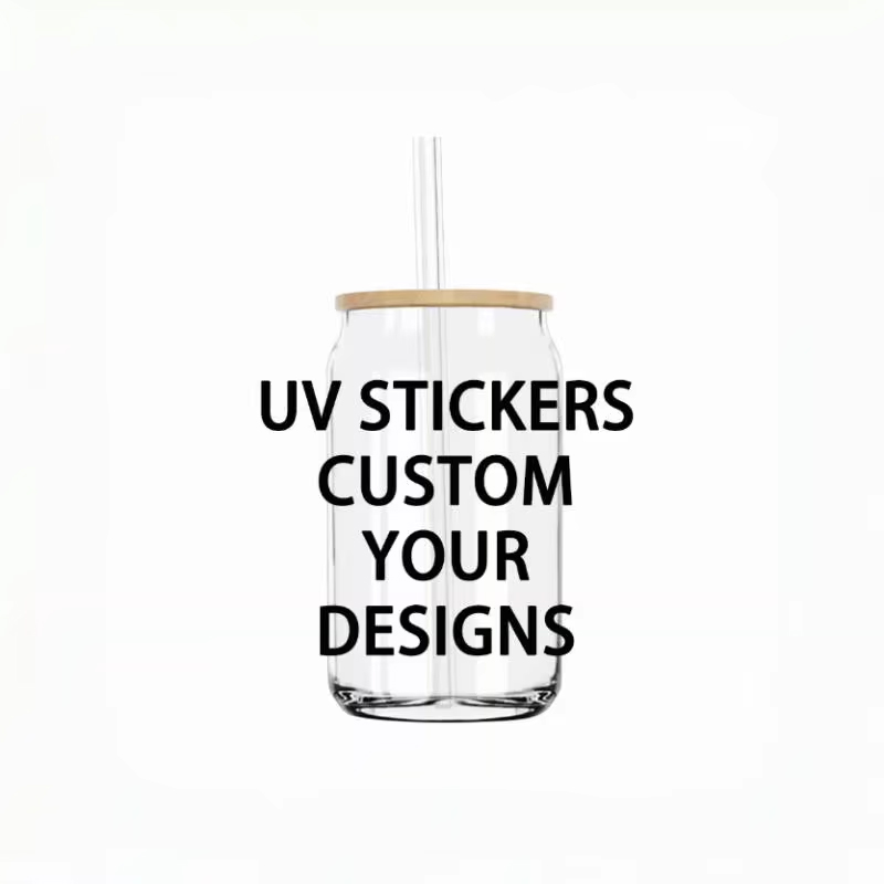 Custom Stickers 3D UV Print Tr - Women'S Fashion Labels ulasan dan harga