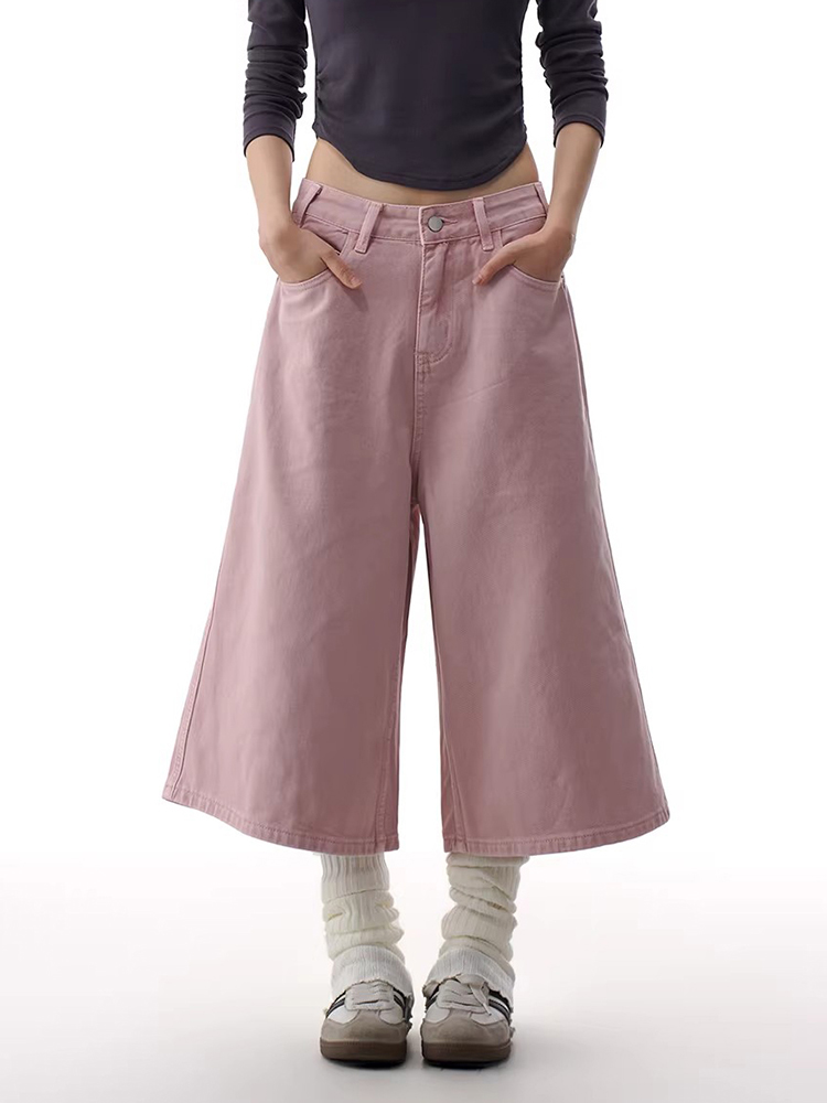REDDACHiC Pink Cargo Jean Shor - Denim Shorts Women ulasan dan harga