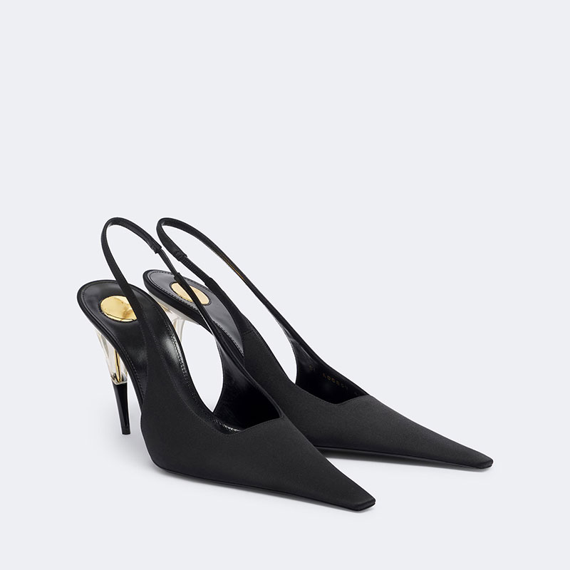 Summer New Pointed Transparent - Women'S Fashion Show ulasan dan harga