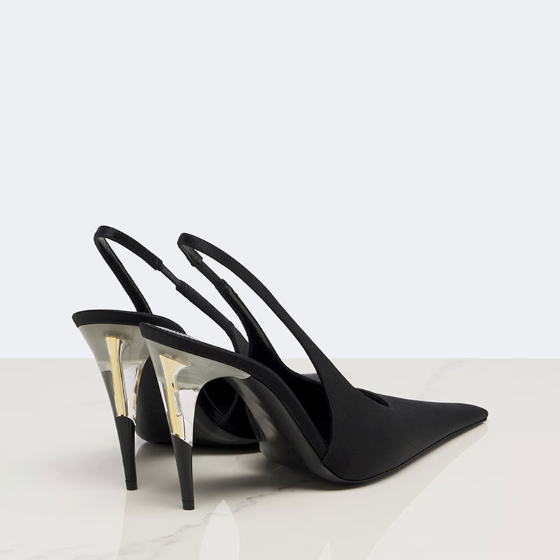 Summer New Pointed Transparent - Women'S Fashion Show ulasan dan harga