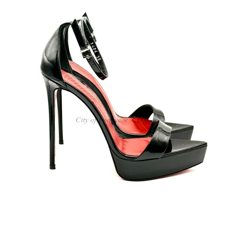 Hot Sale Platform Patent Leath - Sale Fashion Women ulasan dan harga