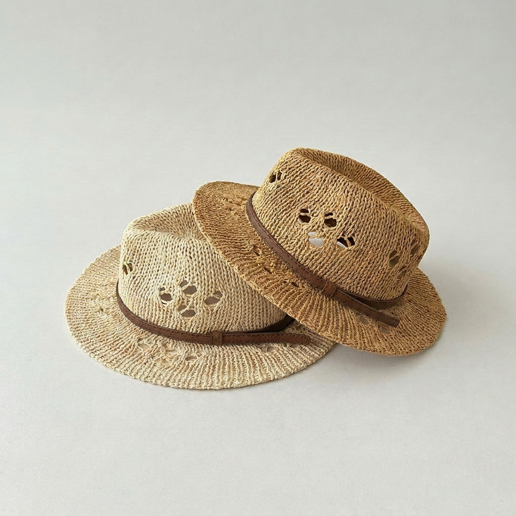 MILANCEL Summer Kids Straw Hat - Straw Hat Summer ulasan dan harga