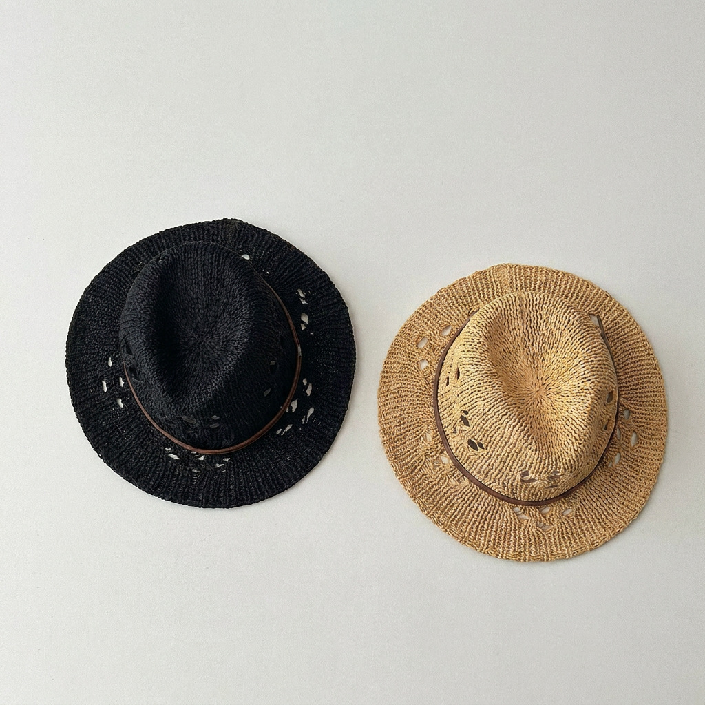 MILANCEL Summer Kids Straw Hat - Straw Hat Summer ulasan dan harga