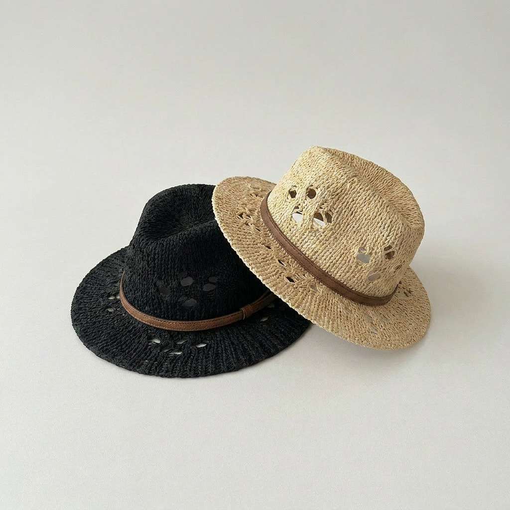 MILANCEL Summer Kids Straw Hat - Straw Hat Summer ulasan dan harga