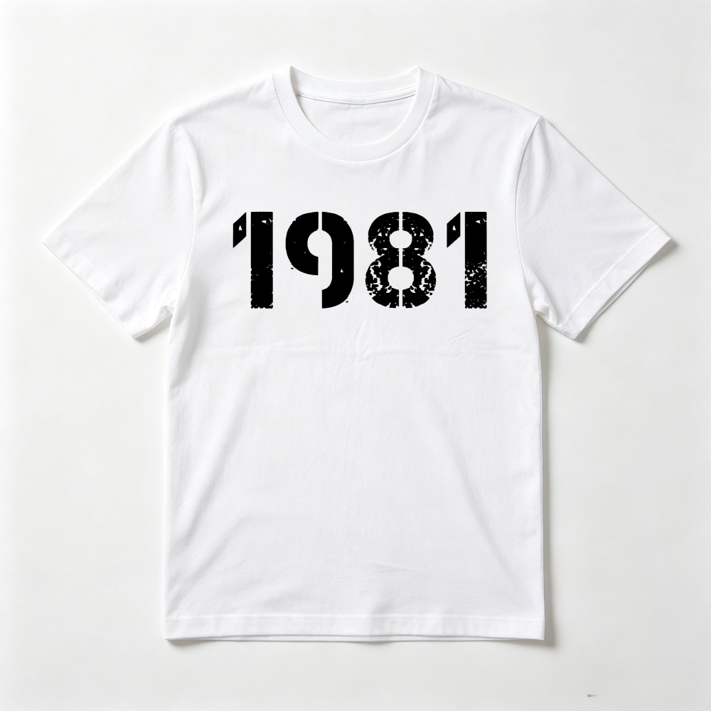 Vintage Style 1981 Printed Bir - Women'S Fashion In The 80S ulasan dan harga