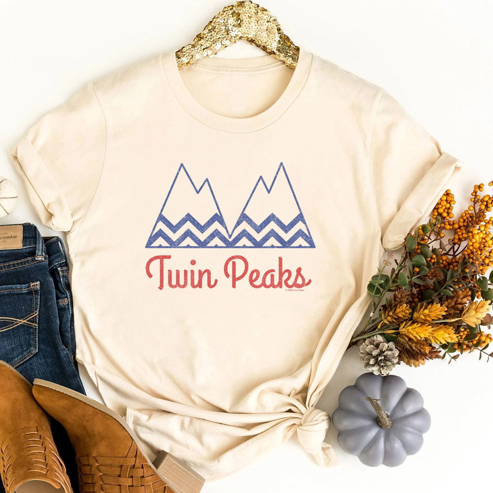 Twin Peaks top tees femme part - Women'S Fashion In The 80S ulasan dan harga