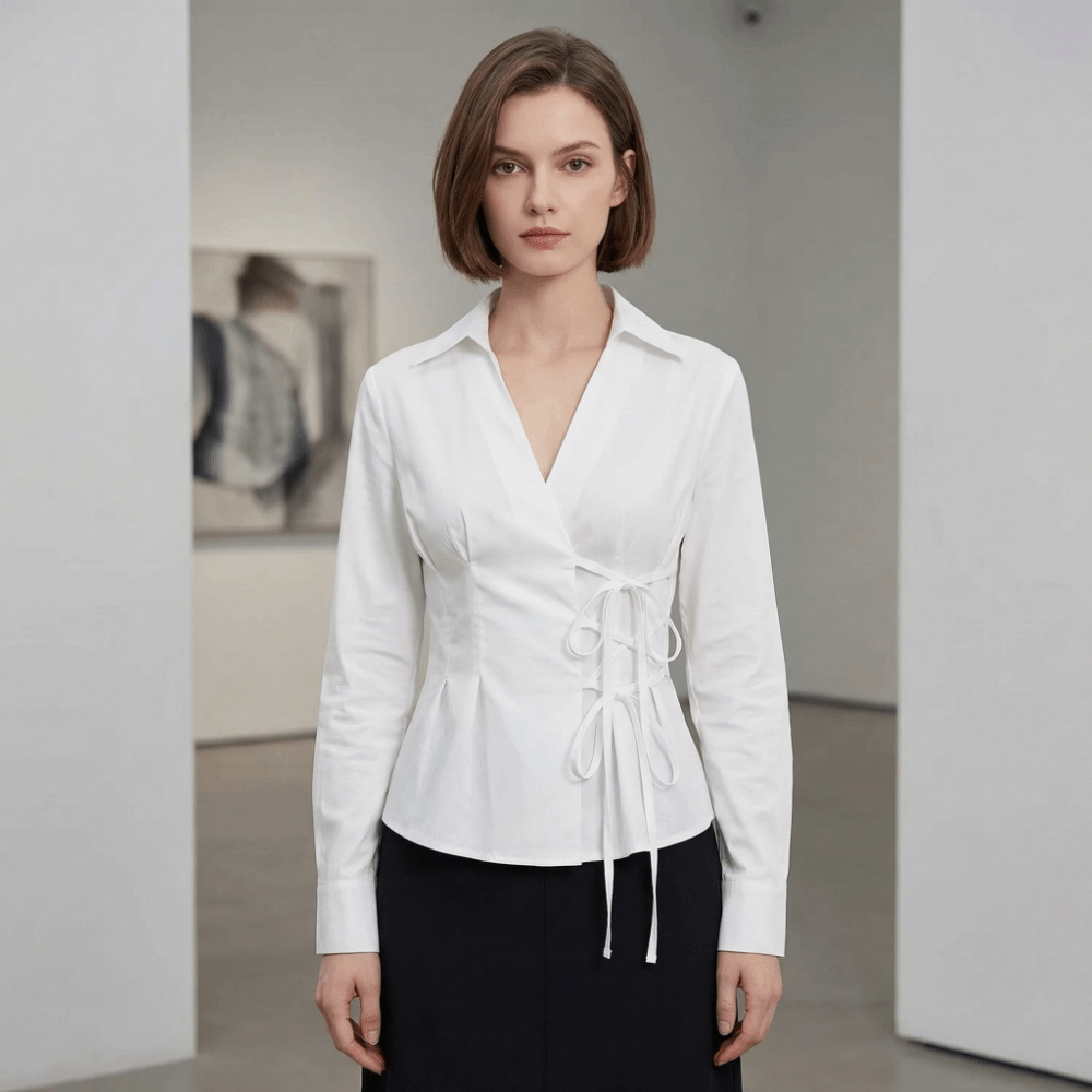 Fashion Long-sleeved Slim Fit  - Women'S Y2K Fashion Aesthetic ulasan dan harga