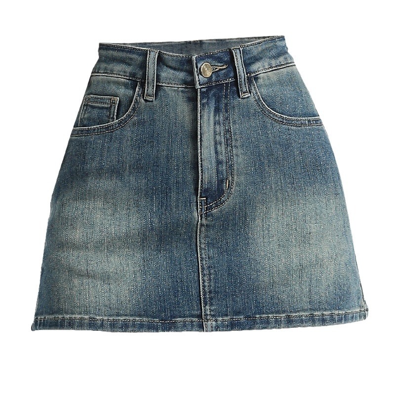 Women's Vintage Washed Denim S - Denim Shorts Women ulasan dan harga