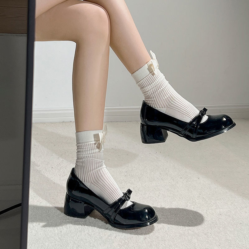 2026 New Heel Mary Janes Squar - Sale Fashion Women ulasan dan harga