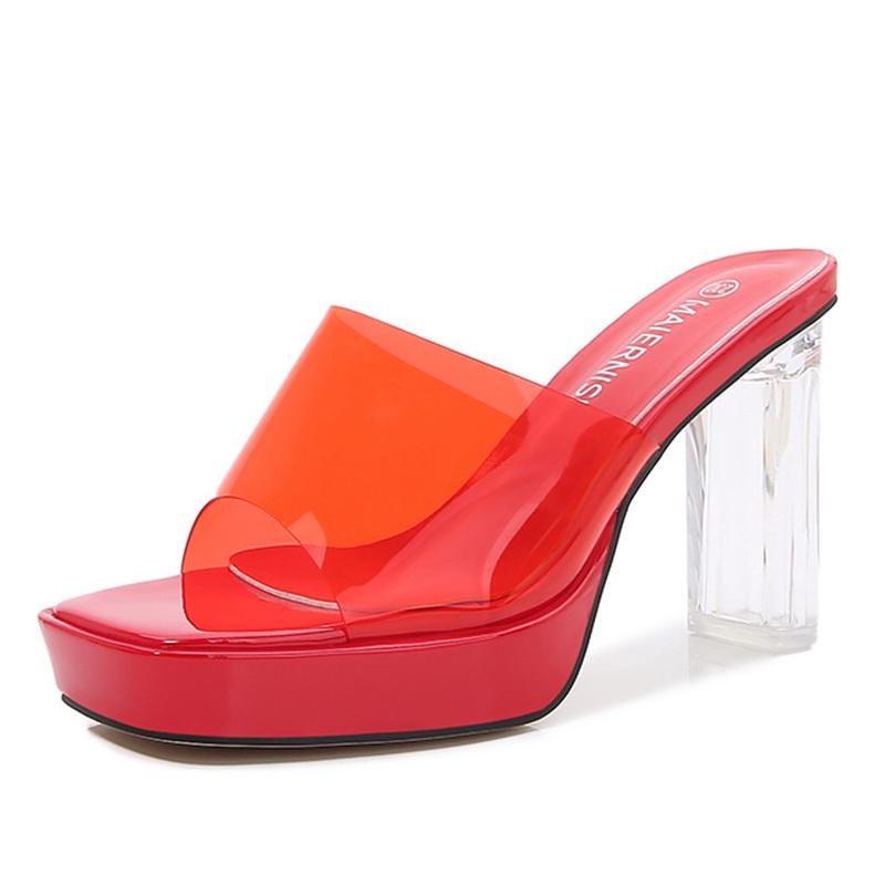 Women Platform Crystal High He - Women'S Fashion Show ulasan dan harga