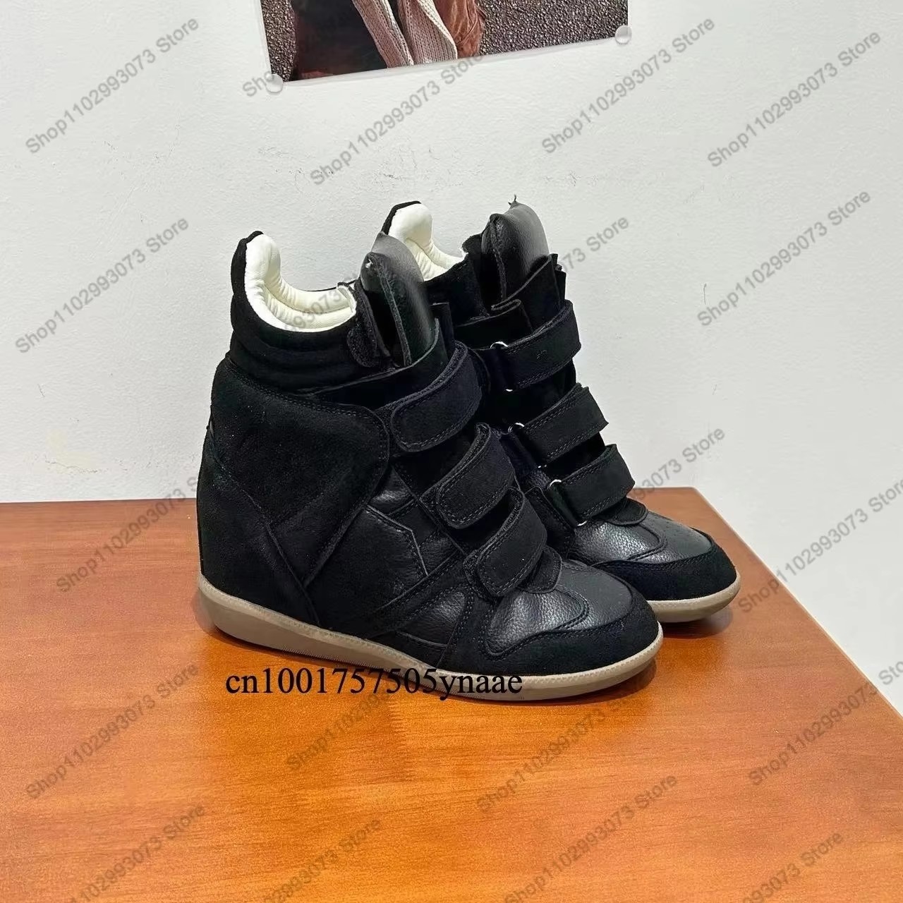 Women Hidden Wedge Heel High‑T - Women'S Fashion Show ulasan dan harga