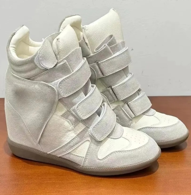 Women Hidden Wedge Heel High‑T - Women'S Fashion Show ulasan dan harga