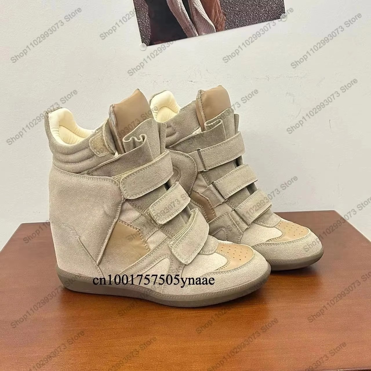 Women Hidden Wedge Heel High‑T - Women'S Fashion Show ulasan dan harga
