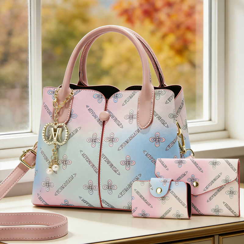 Gradient Women's Three-piece S - Crossbody Bag Women ulasan dan harga