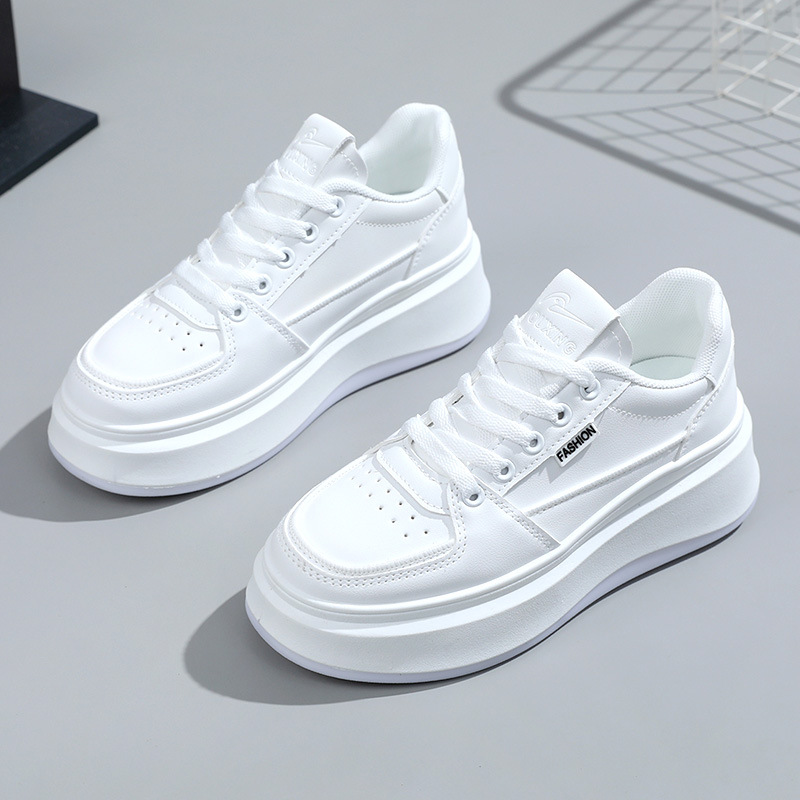 New Fashion White Sneakers Wom - Sale Fashion Women ulasan dan harga