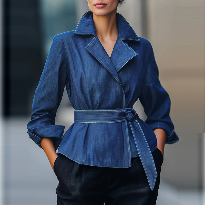 Fall Spring 2026 Fashion Denim - Women'S Fashion Jackets ulasan dan harga