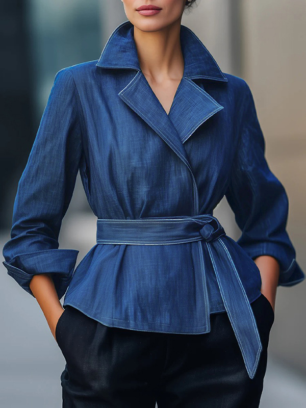Fall Spring 2026 Fashion Denim - Women'S Fashion Jackets ulasan dan harga