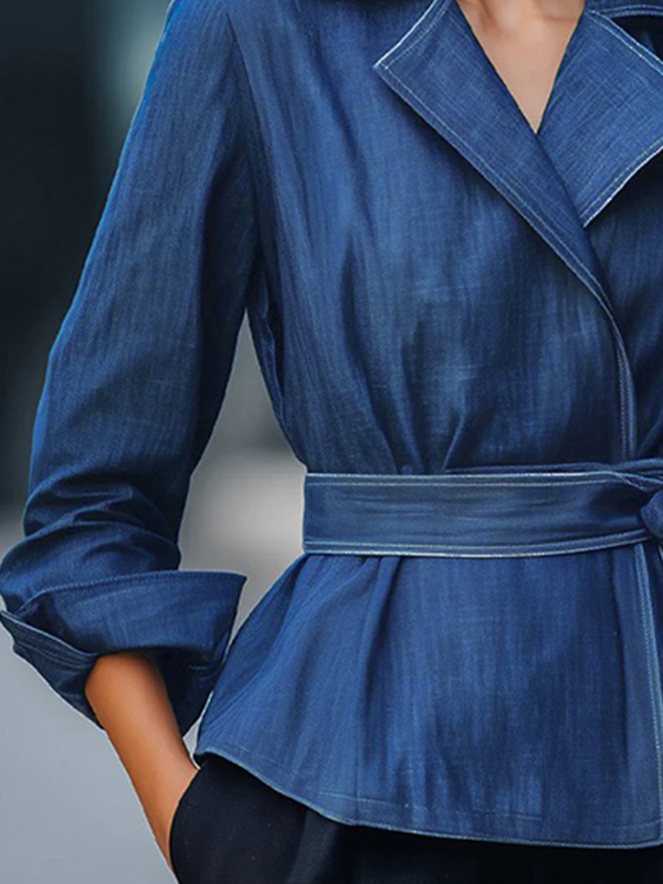 Fall Spring 2026 Fashion Denim - Women'S Fashion Jackets ulasan dan harga