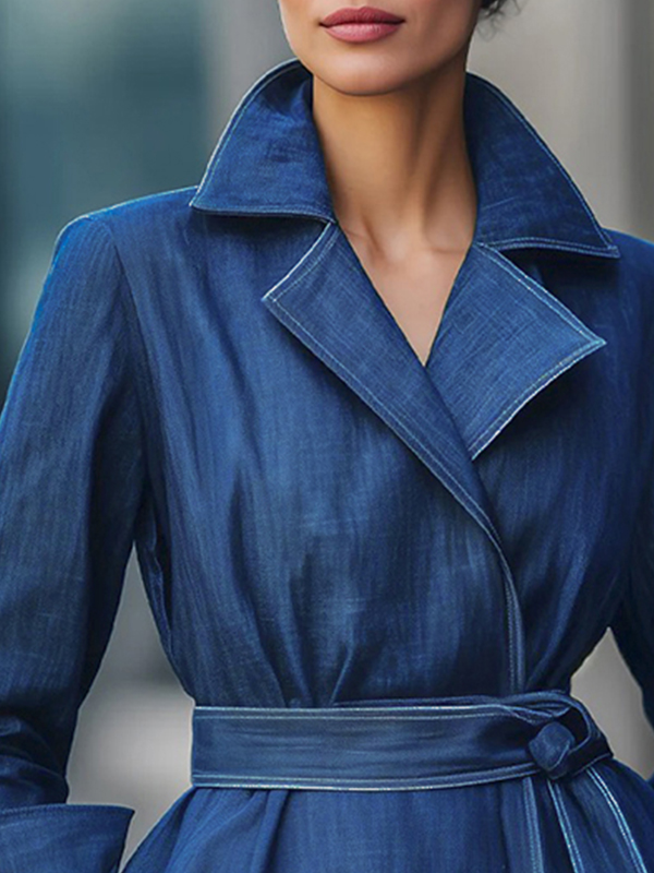 Fall Spring 2026 Fashion Denim - Women'S Fashion Jackets ulasan dan harga