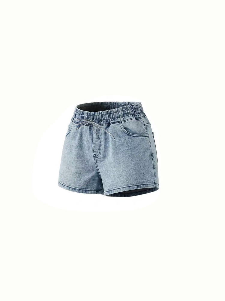 2026 New Light Wash Denim Shor - Denim Shorts Women ulasan dan harga