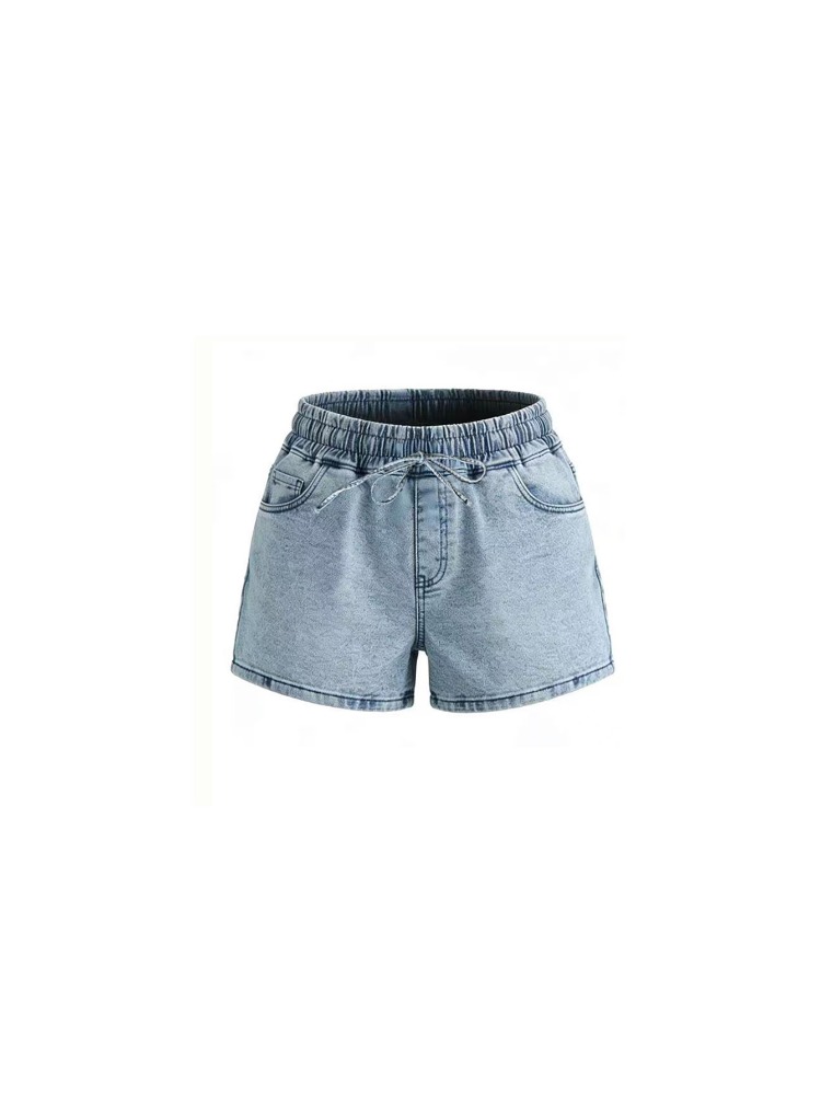 2026 New Light Wash Denim Shor - Denim Shorts Women ulasan dan harga